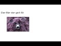 Der geile B�r