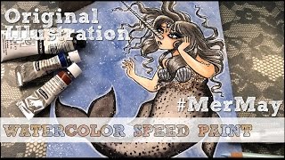 Bonus video #mermay 2 Narwhal Mermaid