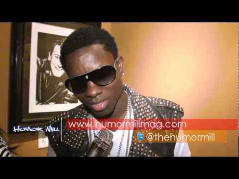 EXCLUSIVE-Michael Blackson Talks About Producing New Film!