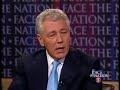 Sen. Chuck Hagel criticizes McCain\