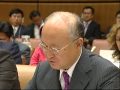 Yukiya Amano Appointed as IAEA Director General