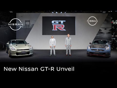 Presentación del Nissan GT-R 2024