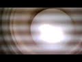 filming into a lamp with a psp camera