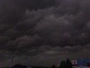 Se hizo la noche en pocos minutos, despues diluvio largo rato. Esto es BENISANO EN VALENCIA