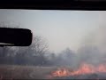Large Grass Fire - Jan 29, 2008 - Denton