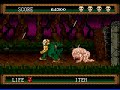 SplatterHouse 2, Level 4, Game Master SplatterHouse 2, Level 4, Game Master