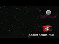 Secret salute