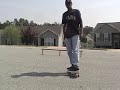 rail session at my house