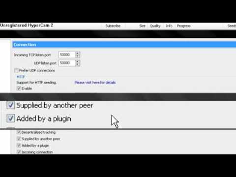 how to fasten up vuze