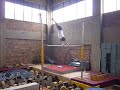 Marcela Sandoval Colombia gymnastics team Piked Tkatchev
