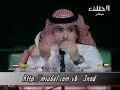 مطلق النومسي يمدح الشيخ جابر ويسب عماد مغني