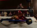 Monty Brown vs. Chris Hamrick finisher