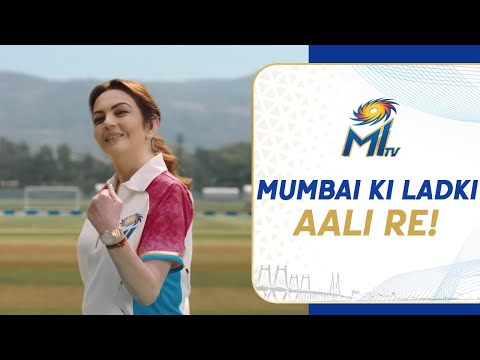 Mumbai Indians-Mumbai Ki Ladki Aali Re