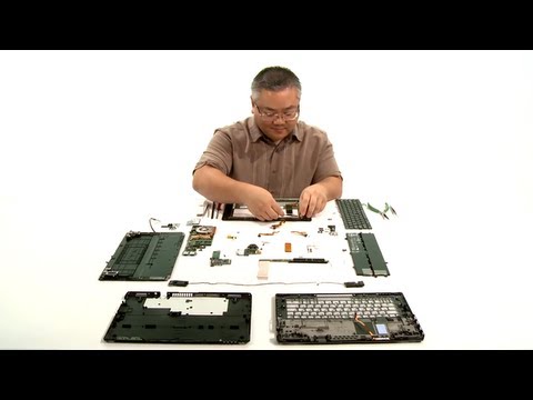 What is an Ultrabook? See us build one (VAIO Duo)
