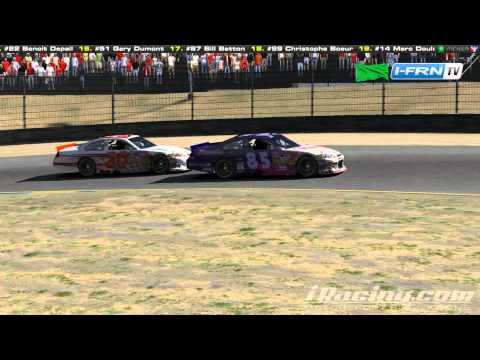 #11 - Oval A Series -Toyota/Save Mart 175 @ Infineon Raceway