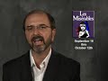 Week 9 - Les Miserables