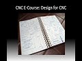 CNC Basics E-Course 2 | CNC Designing | Learn CNC | CNC ...