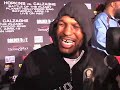 Bernard Hopkins speaks candidly about the bout with Calzaghe