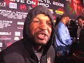 bernard hopkins speaks candidly about the bout with calzaghe