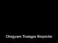 Chogyam Trungpa Interview