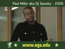 DJ Spooky Paul D. Miller. European Graduate School 2006 1/6