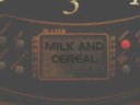 Milk and Cereal