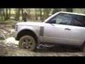 Shiney Range Rover at Brick Kiln