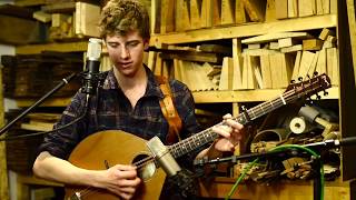 Jon Doran playing Axe Bouzouki