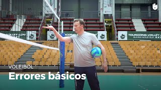 20 - Errores básicos | Vóleibol