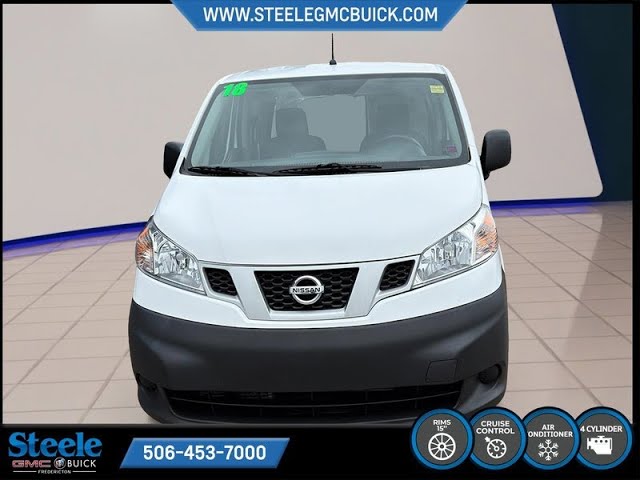 2018 Nissan NV200 Compact Cargo S in Cars & Trucks in Fredericton