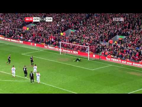 Gerrard and Balotelli score in All-Star charity match at Anfield