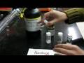 Make a glow stick reaction with real chemicals