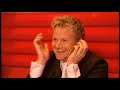 tori on friday night with jonathan ross promote tori & dean inn love, she also chats about 90210.
part 1 of 2
