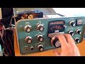My trusty old Heathkit SB-102 Transceiver
