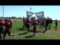 huffman black junior football v new caney20091017120800