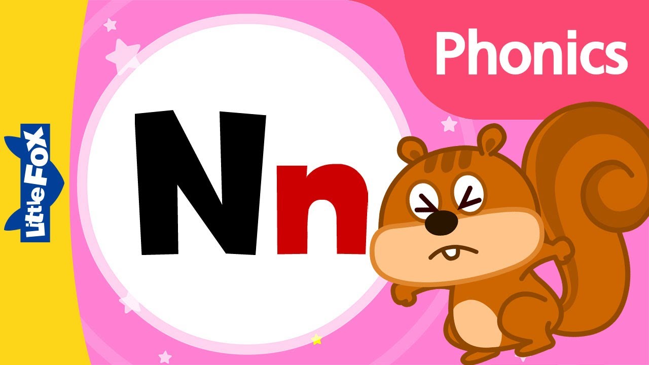Phonics Song | Letter Nn | Phonics sounds of Alphabet | Nursery Rhymes for Kids