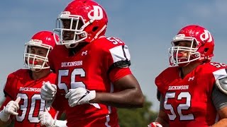 Alumni: Dickinson Football Defensive Coordinator, and Warrior alum, Joel Quattrone, talks about pres