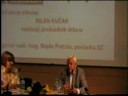 Matev? Frange? na javni tribuni z Milanom Ku?anom