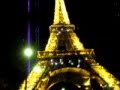 Tour Eiffel Paris France Noël et pour le Nouvel An 2012 - Visite Paris France - Illumination