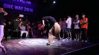 Soul Bin & Goonies vs Yuns & Poppin Mett – ONEWAY Vol.1 Poppin Final