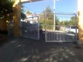 porton 2 hojas,motor hidraulico