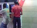 Nasah at the McDonalds Drive Through