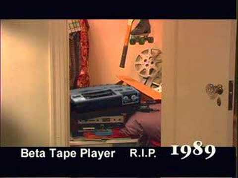 The Junk Closet -- Blu-ray Hi Def