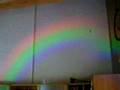 Regenbogen im Zimmer