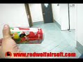 Redwolfairsoft - Airsoft surgeon Slug Shot Power Test
