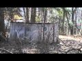 Killbuck Marsh -Shreve Ohio - Force Road Abandoned Trailer & Psychedelic Looking Building