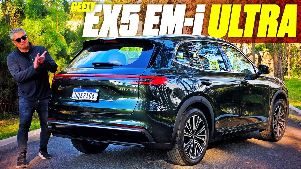 Geely EX5 EM-i Ultra - FAZ 67 KM/L?! É MELHOR QUE SONG PLUS E HAVAL H6? QUAL A MELHOR VERSÃO?