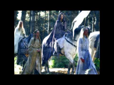 The Passing of the Elves (A Elbereth Gilthoniel) - 2 Version-Mix + Sindarin and English Lyrics