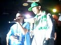 Dat Boy Poyo & Military Mind Performing \"Pain & Struggle\"