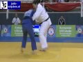 Judo 2009 Antalya: Sanela Markovic (SRB) - Christina Krahe (GER) [ 78kg].